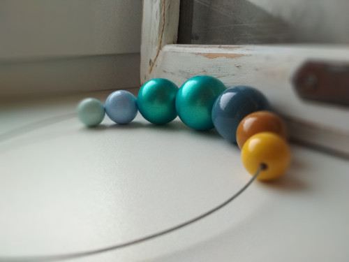 Podzimní mrazík No.VI 3,3cm — foto 1