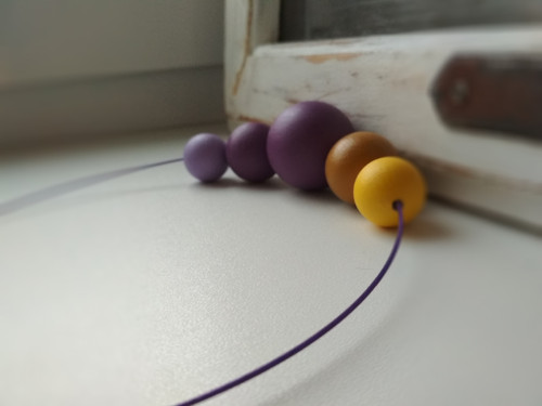 Fialka s citrónem No.I 3cm — foto 1