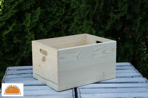 Box 40 cm x 30 cm x 23,5 cm bez víka