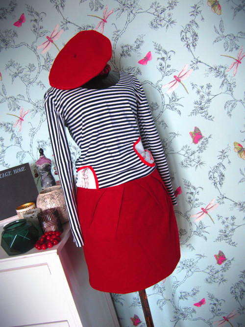 Sukýnka JUST RED — foto 1