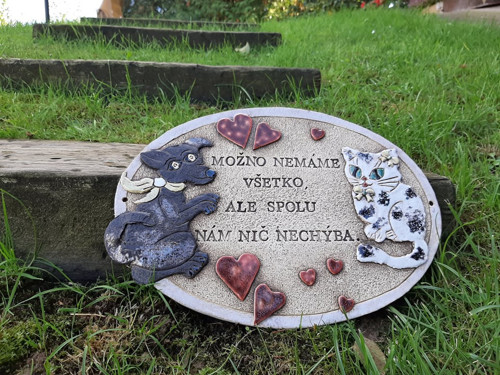 Kachlička se zvířátky
