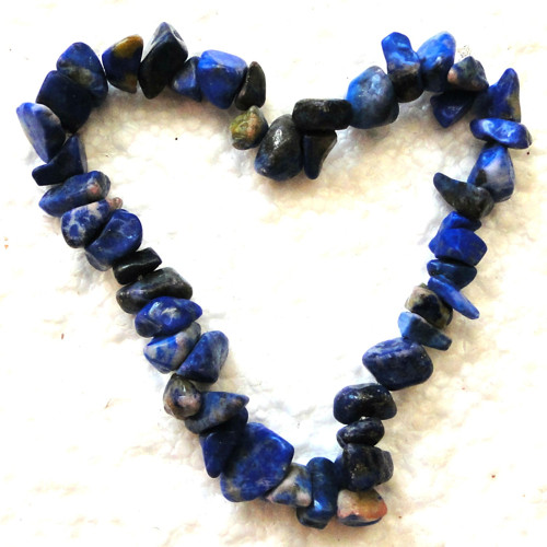 Náramek - lapis lazuli