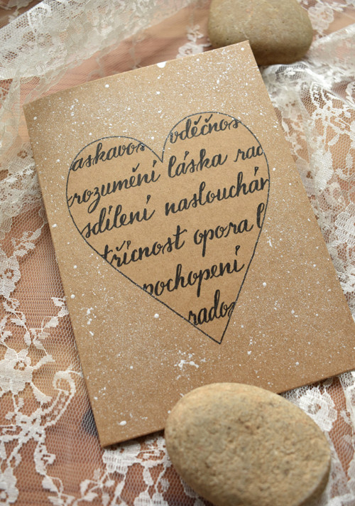 Přáníčko svatební No.1 — foto 1