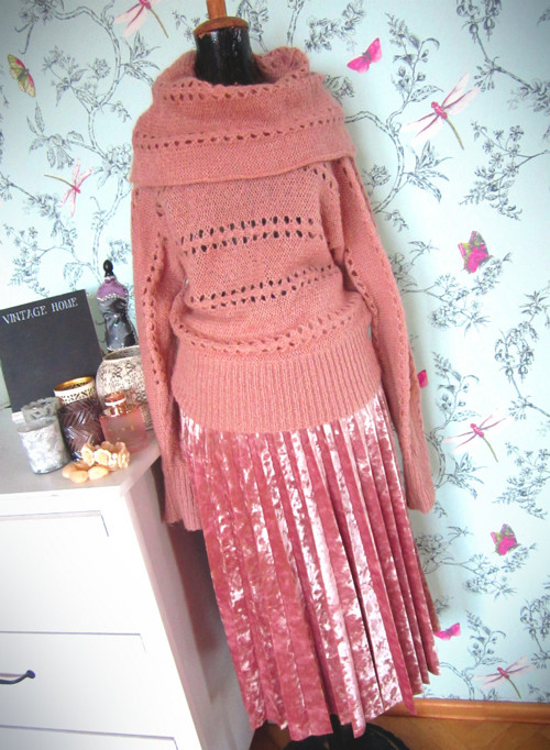 Svetr powder pink — foto 1