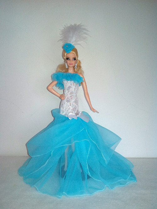 Šaty pro Barbie — foto 1