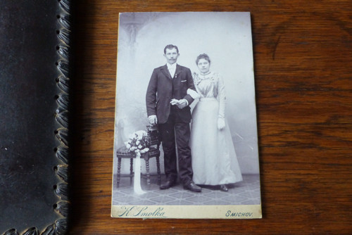 Svatební... kabinetní fotografie