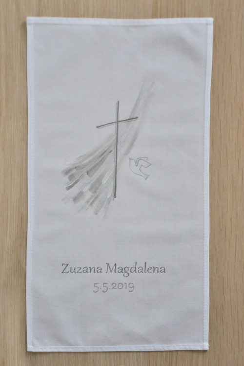Křestní rouška Pramen — foto 1