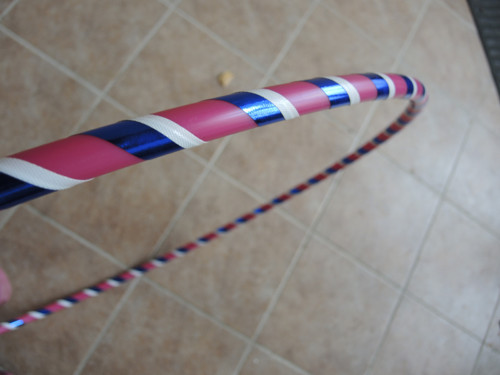 Růžovka s modrou 75 cm — foto 1