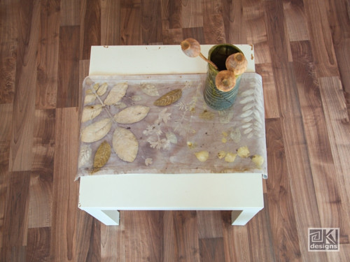Ecoprint - Běhoun - směs listů — foto 1