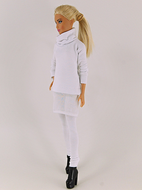Barbie - Bílý komplet — foto 1