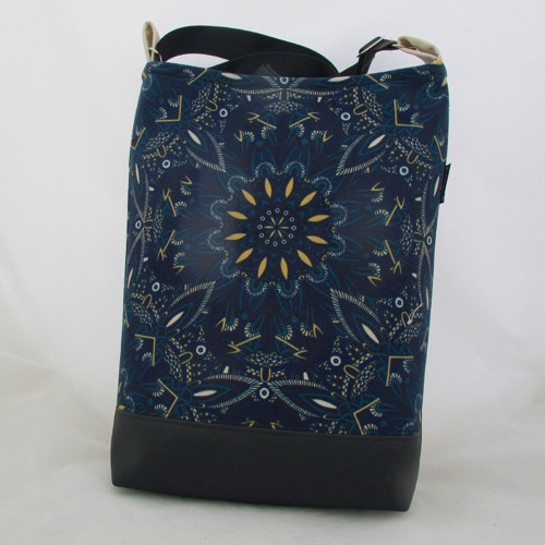 MANDALA BAG * BLUE - BLACK no.01 * PARROT® — foto 1