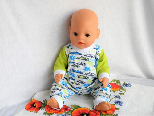 Overal Pro Baby Born — foto 1
