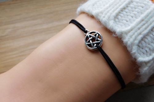 Náramek -Mini pentagram.... — foto 1