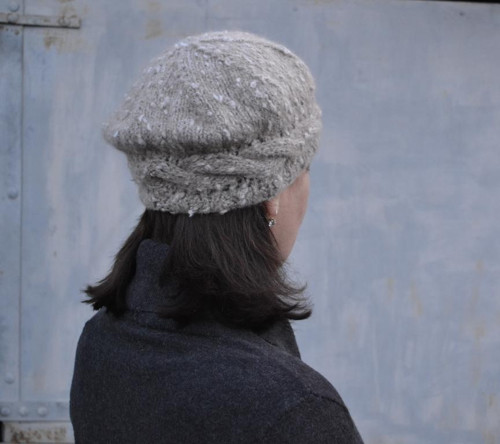 Baret Roma v béžové — foto 1