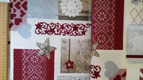 Vánoční patchwork — foto 1