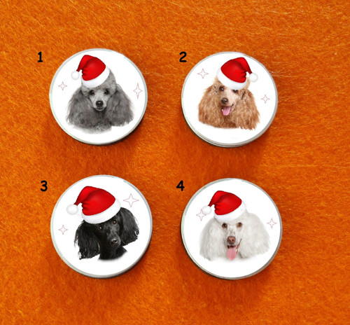 Pudl Vánoční Magnet Na Lednici