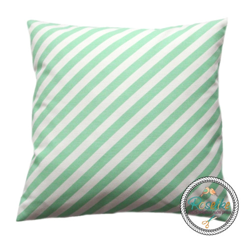 Povlak na polštář Stripes mint — foto 1