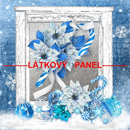 Bavlněný panel 15 X 15 cm