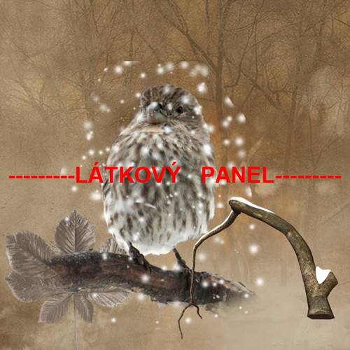 Bavlněný panel 15 X 15 cm