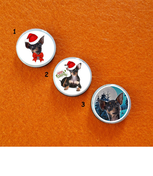 Pražský Krysařík Vánoční Magnet Na Lednici