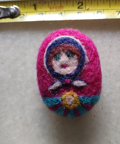Brož Mini-Matrioška — foto 1