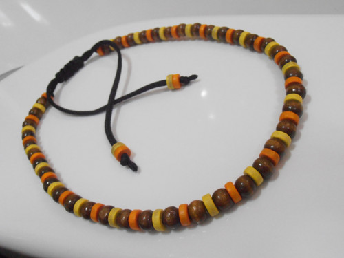 Dřevěný náhrdelník (Unisex) — foto 1