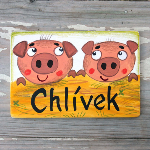 Cedulka na dveře — foto 1