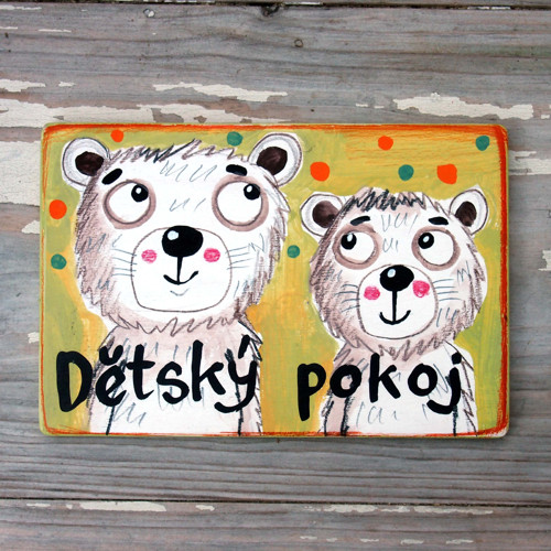 Cedulka na dveře — foto 1
