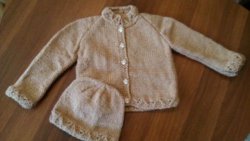 Kojenecká souprava — foto 1