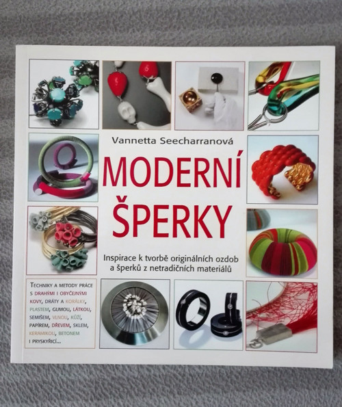 Kniha Moderní šperky