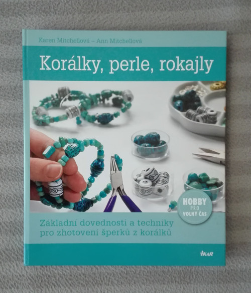 Kniha Korálky, perle, rokajly — foto 1