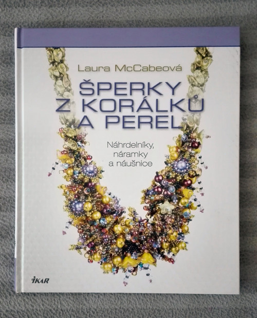Kniha Šperky z korálků a perel
