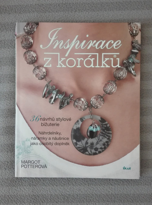 Kniha Inspirace z korálků