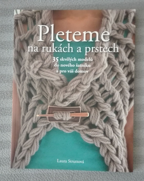 Kniha Pleteme na rukách a prstech
