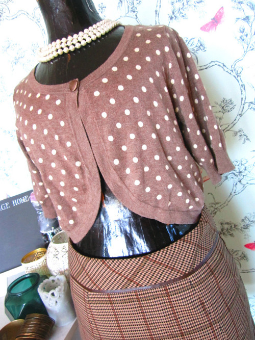 Svetýrek retro dots — foto 1