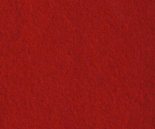 Filc 2mm 20x30cm (1ks) Červený, Efco, Vánoční