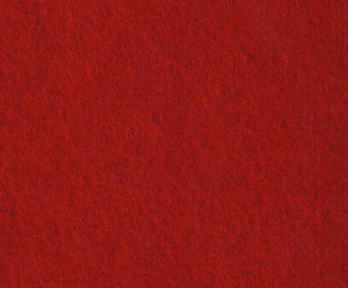 Filc 2mm 30x45cm (1ks) Červený, Efco, Vánoční