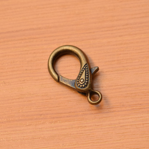 Karabina - starobronz - 16 x31 mm