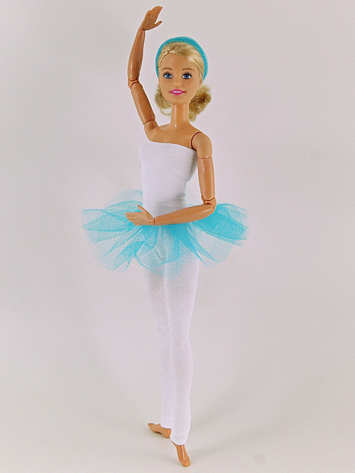 Barbie - Baletní overal — foto 1