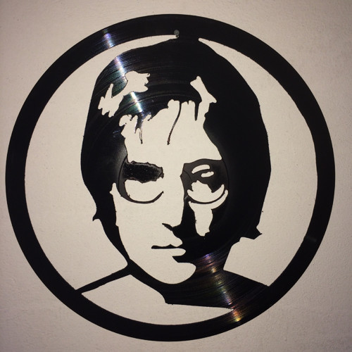 Gramodeska portrét John Lennon