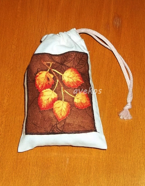 Pytlík 10 x 15 cm - Podzimní 1