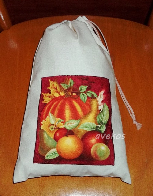 Pytlík 22 x 35 cm - Podzimní 9