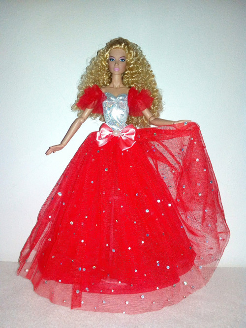 Šaty pro Barbie — foto 1