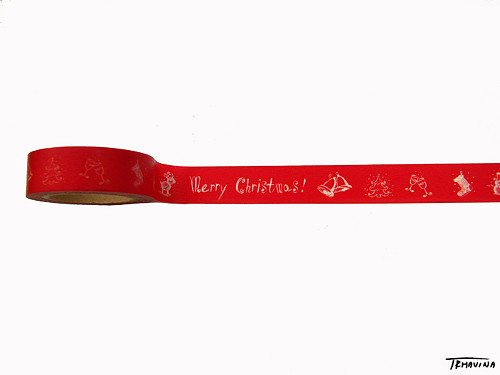 Washi páska - Merry Chritmas
