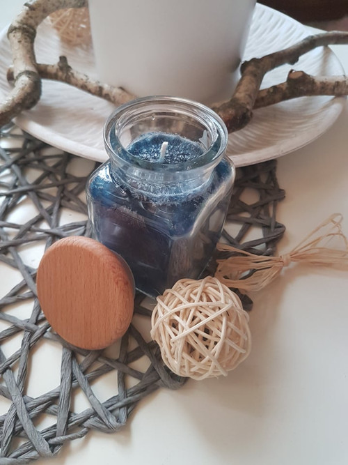 Vonná svíčka ve skle - wellness