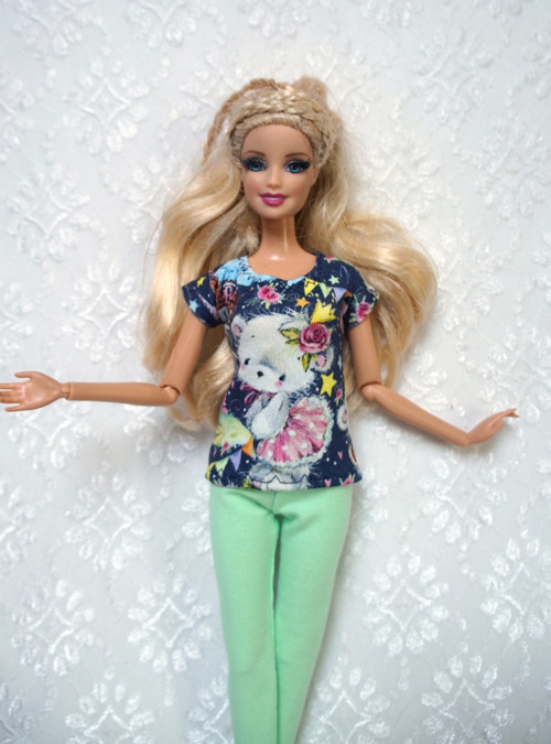 Komplet pro Barbie — foto 1