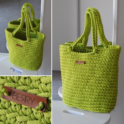 VÝPRODEJ - BERRY LONG ONE - jarní zeleň — foto 1