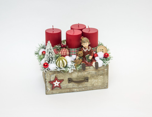 Adventní svícen v šuplíku — foto 1