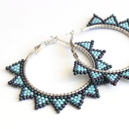 Jagged circles