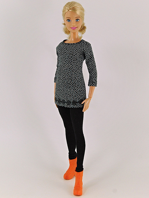 Barbie - Puntíkatá tunika — foto 1